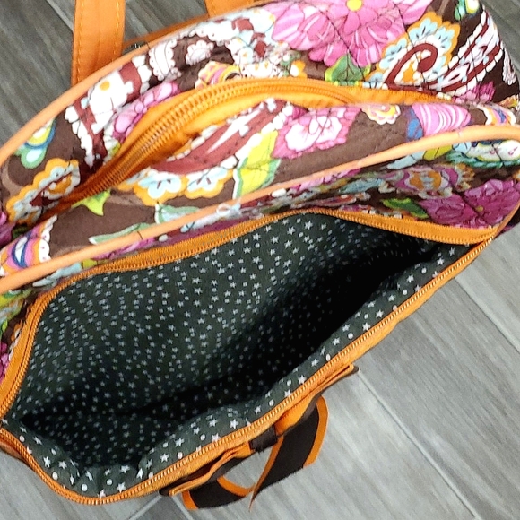 Rosen Blue Quilted Backpack - Floral Paisley - Picture 7 of 10